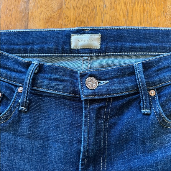 MOTHER Insider crop step fray - Picture 3 of 5